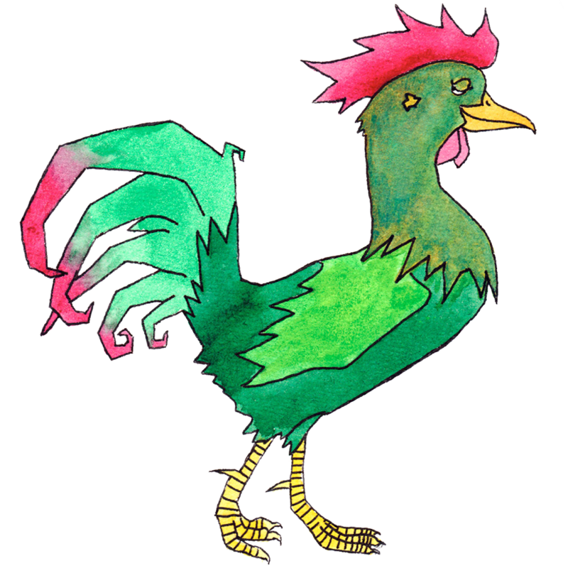 Chinois Astrologie Zodiaque Animaux | Zodiac Animal Sign The rooster